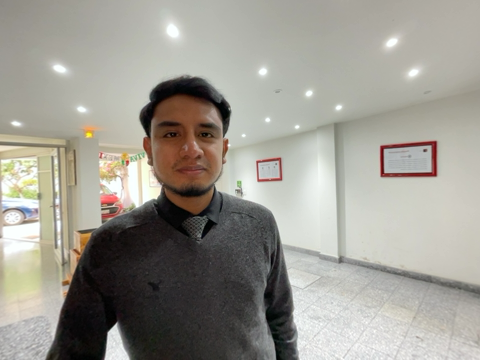 Foto de Isaac Abraham Tabarez  Sánchez